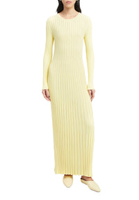 Robe longue Serise - Yellow