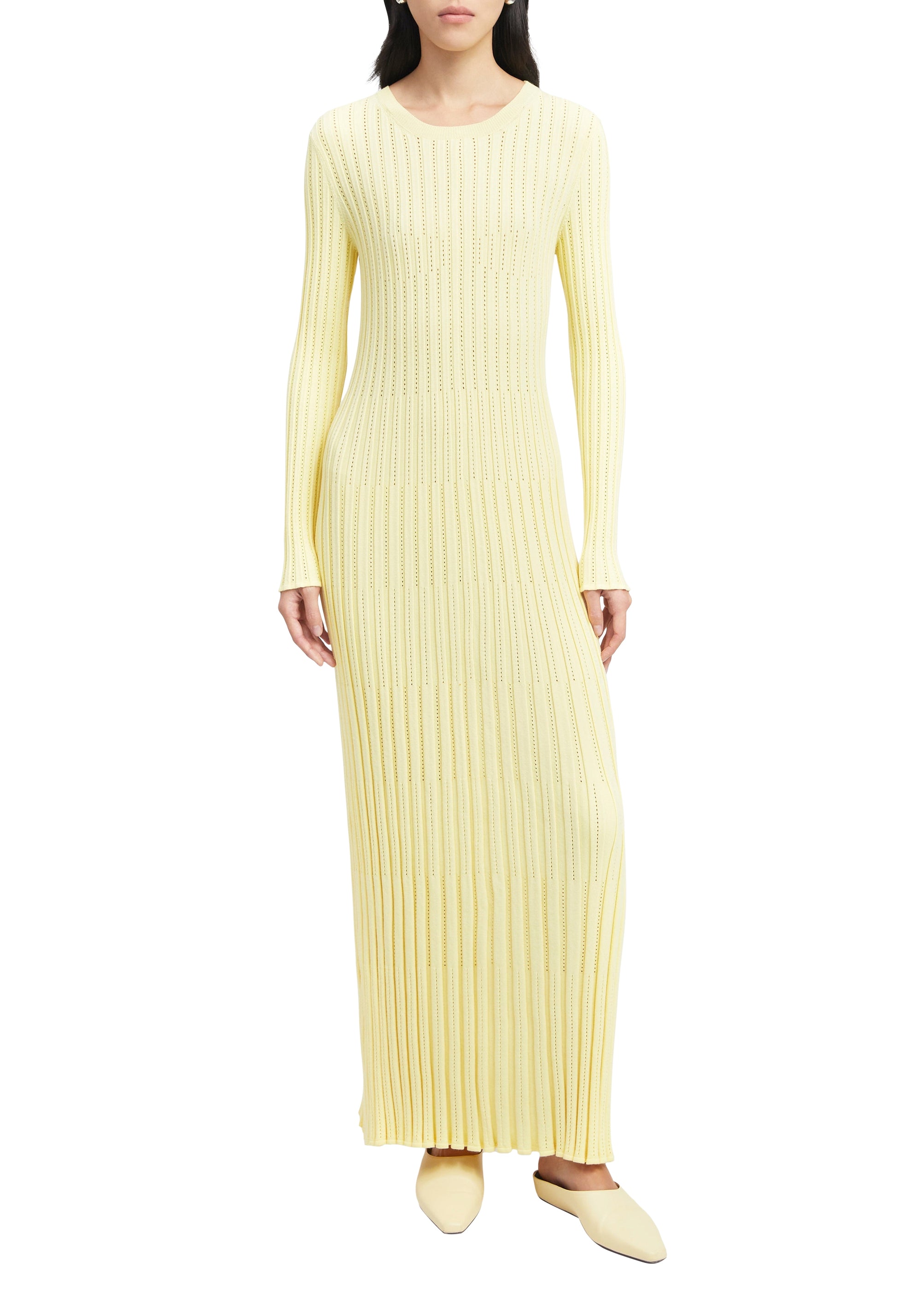 Robe longue Serise - Yellow