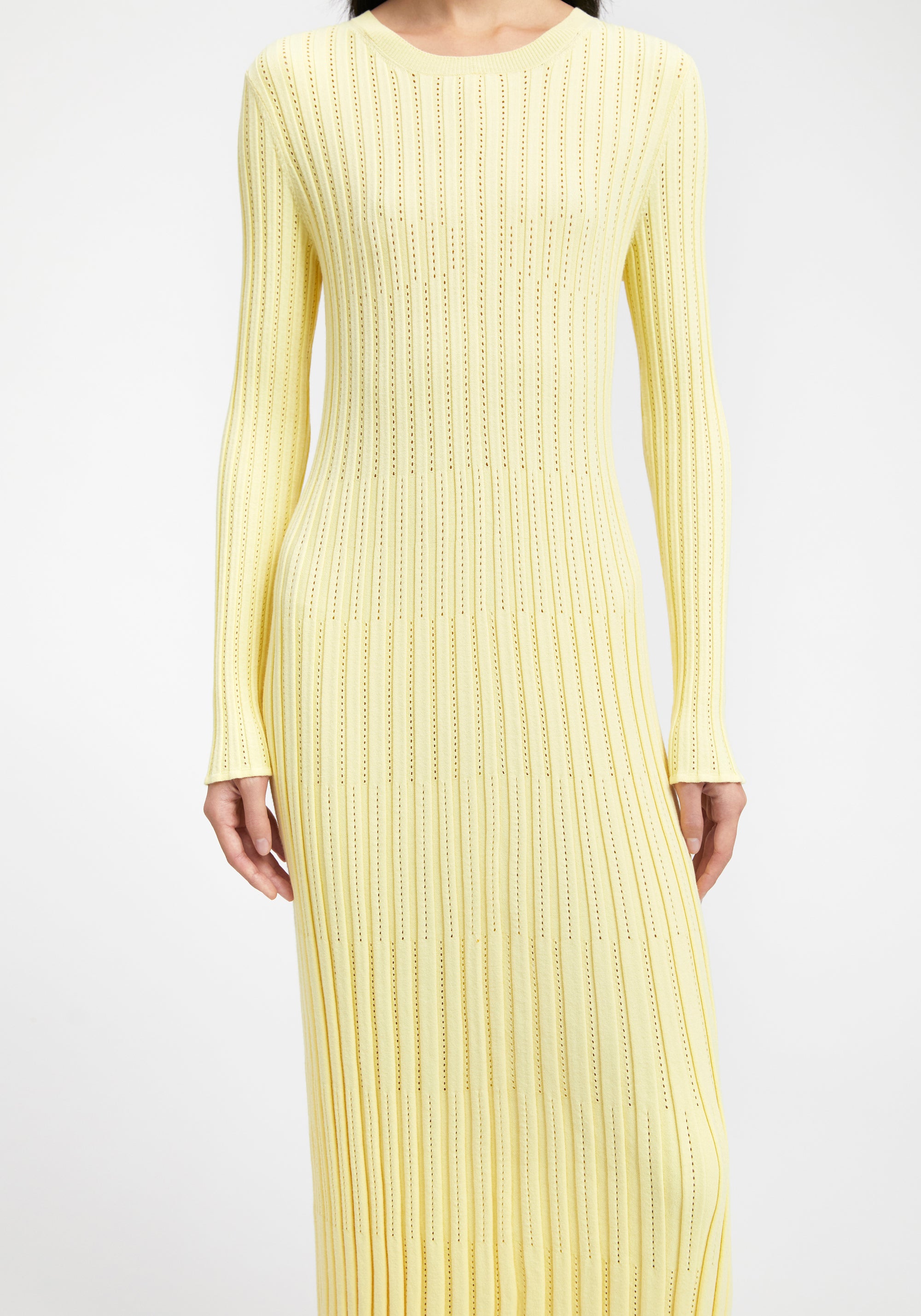 Robe longue Serise - Yellow