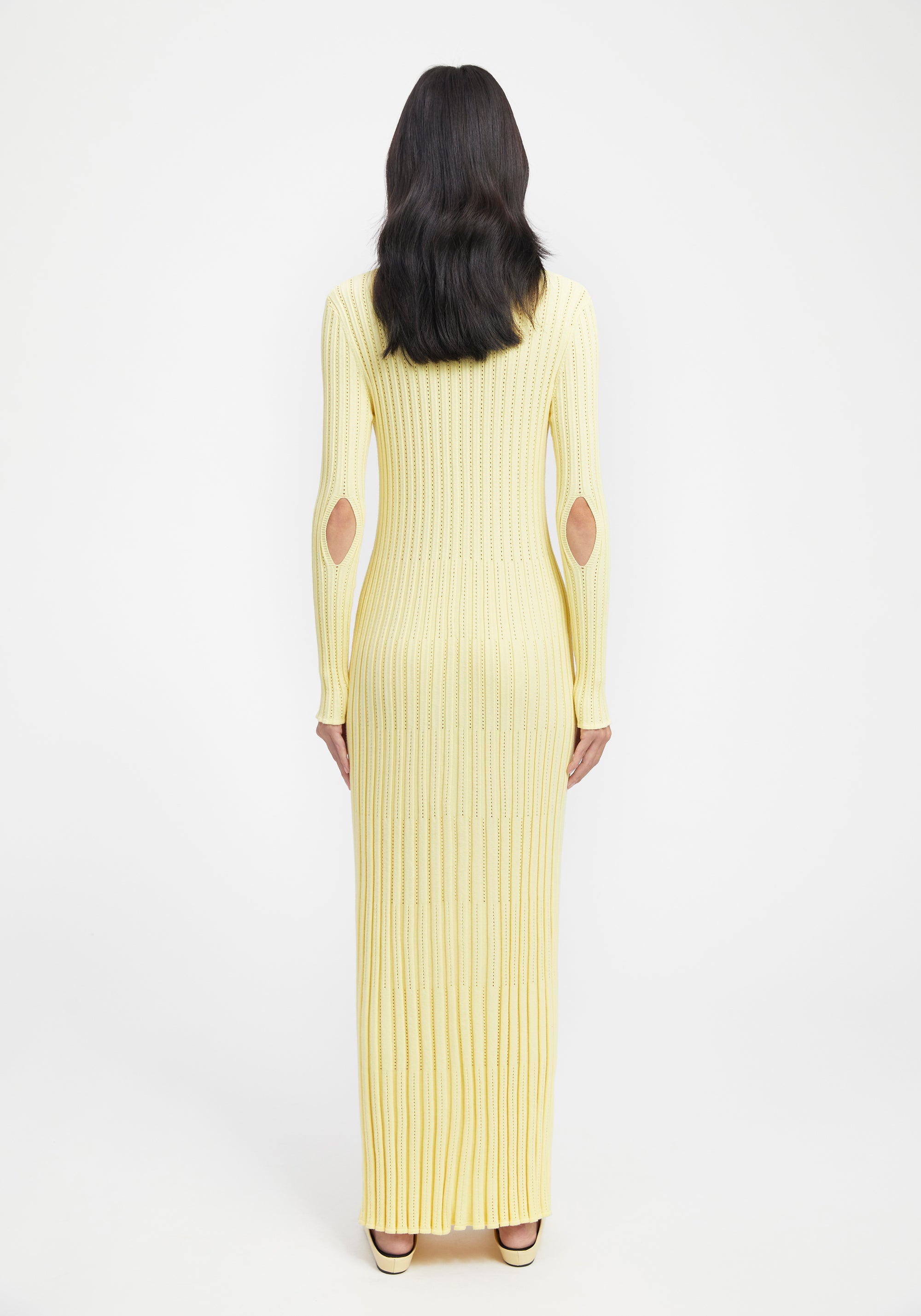 Robe longue Serise - Yellow