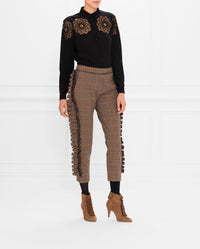 Black / Blouse Sesame