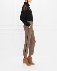 Black / Blouse Sesame