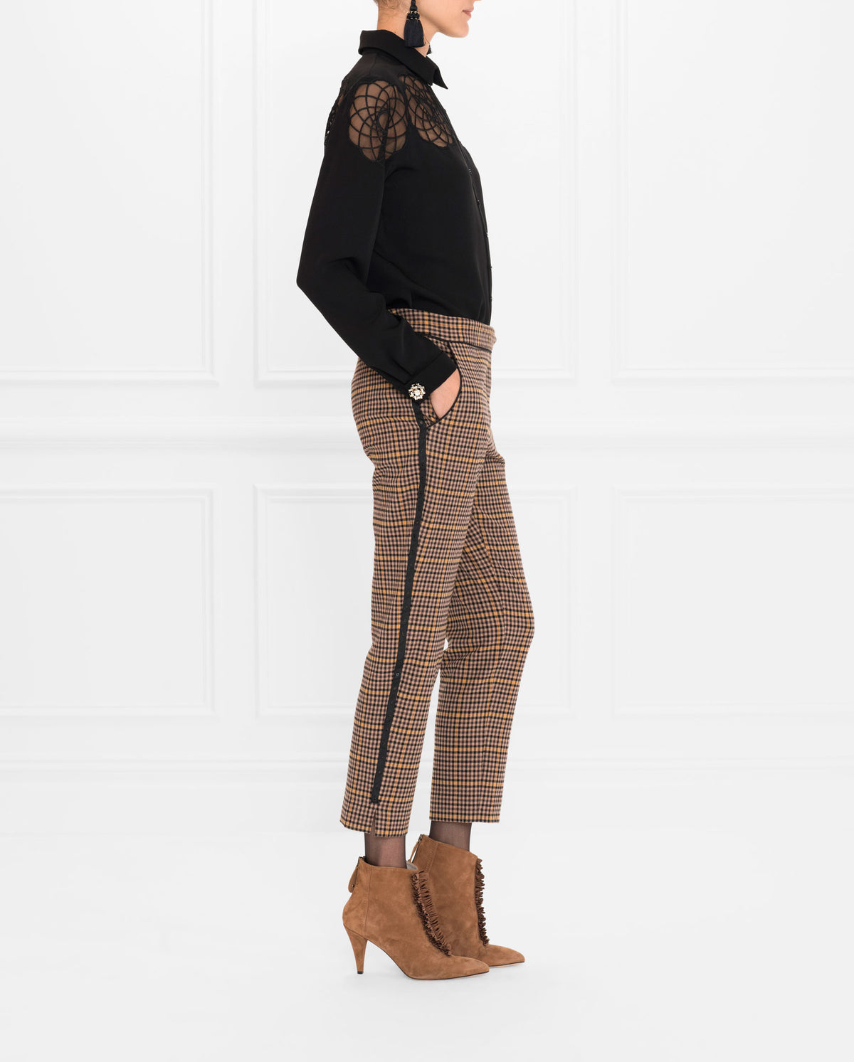 Black / Blouse Sesame