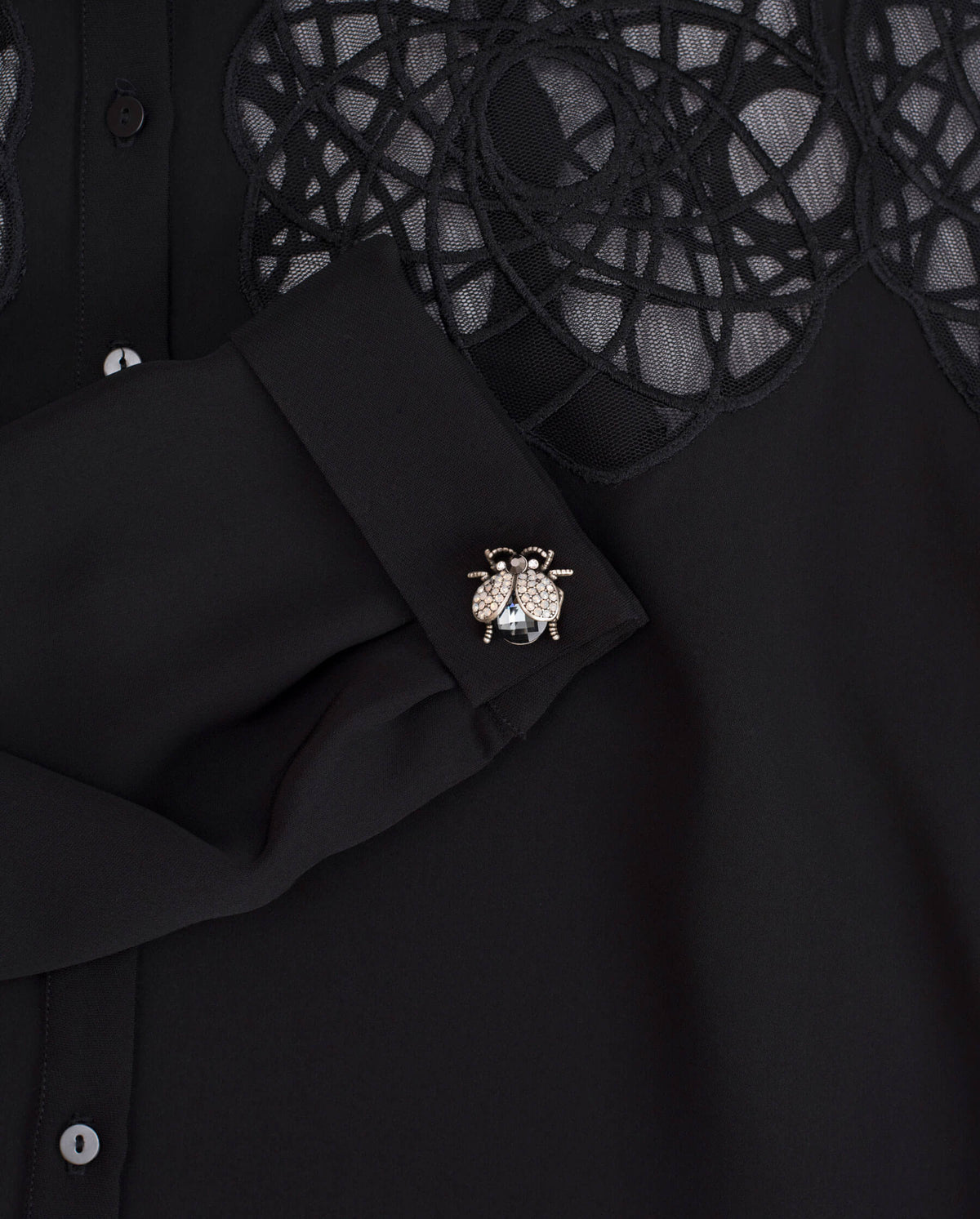 Black / Blouse Sesame