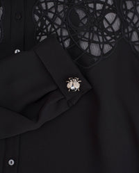 Black / Blouse Sesame