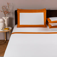 BOLD / DOUBLE KING PARURE HOUSSE DE COUETTE AVEC 2 TAIE D'OREILLER 51X71 ET UN DRAP PLAT