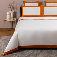 BOLD / DOUBLE KING PARURE HOUSSE DE COUETTE AVEC 2 TAIE D'OREILLER 51X71 ET UN DRAP PLAT