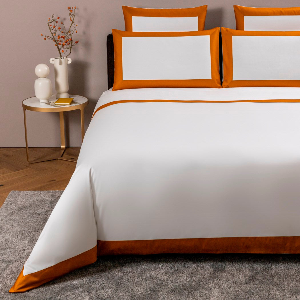 BOLD / DOUBLE KING PARURE HOUSSE DE COUETTE AVEC 2 TAIE D'OREILLER 51X71 ET UN DRAP PLAT
