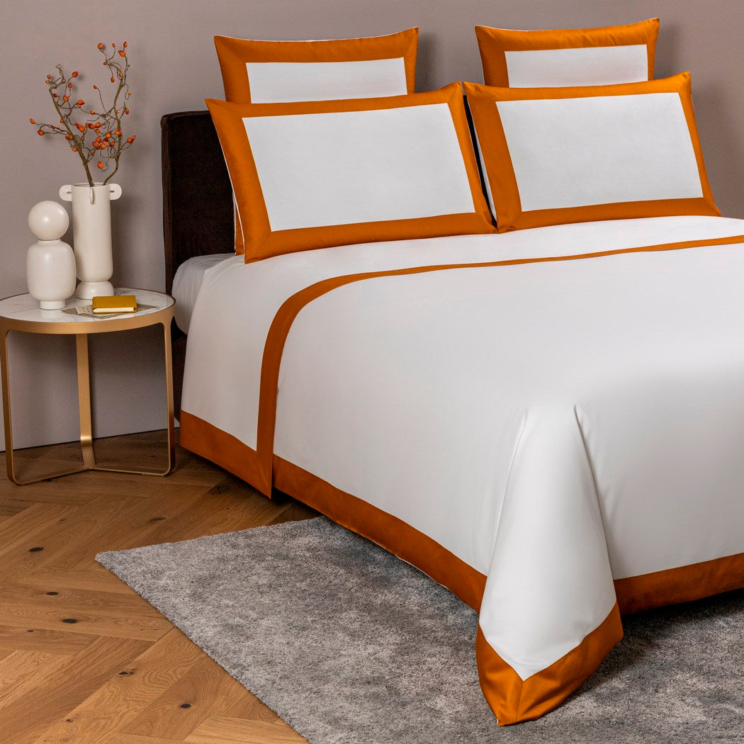 BOLD / DOUBLE KING PARURE HOUSSE DE COUETTE AVEC 2 TAIE D'OREILLER 51X71 ET UN DRAP PLAT