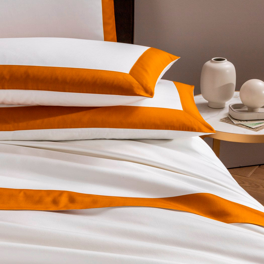 BOLD / DOUBLE KING PARURE HOUSSE DE COUETTE AVEC 2 TAIE D'OREILLER 51X71 ET UN DRAP PLAT