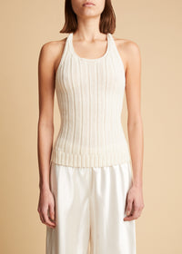 Sesto top - Ivory