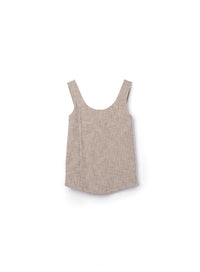 Débardeur Seven sans manches - Beige