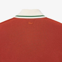 Sweatshirt court et oversize - Briquette
