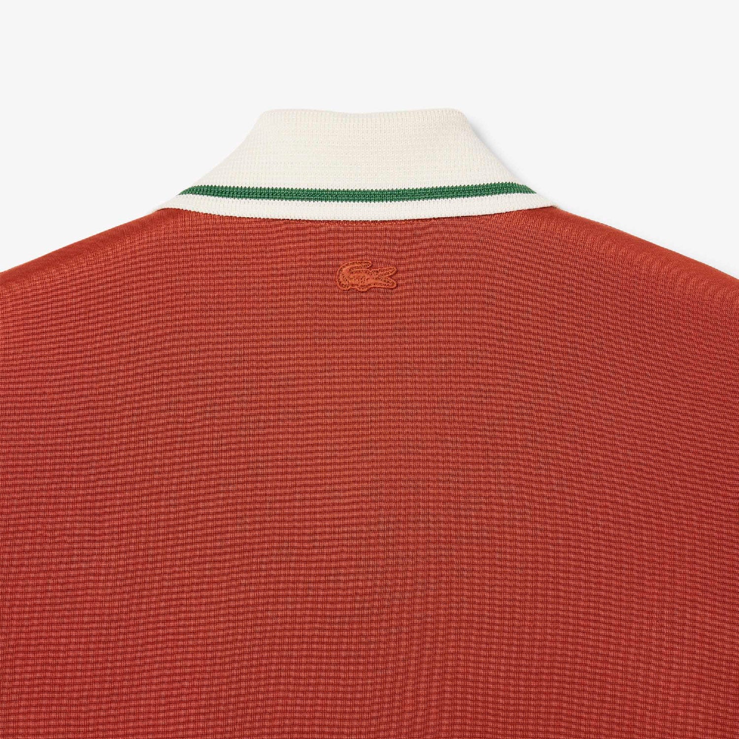 Sweatshirt court et oversize - Briquette