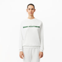 Sweatshirt LW - Blanc & Vert