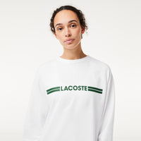 Sweatshirt LW - Blanc & Vert