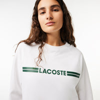 Sweatshirt LW - Blanc & Vert