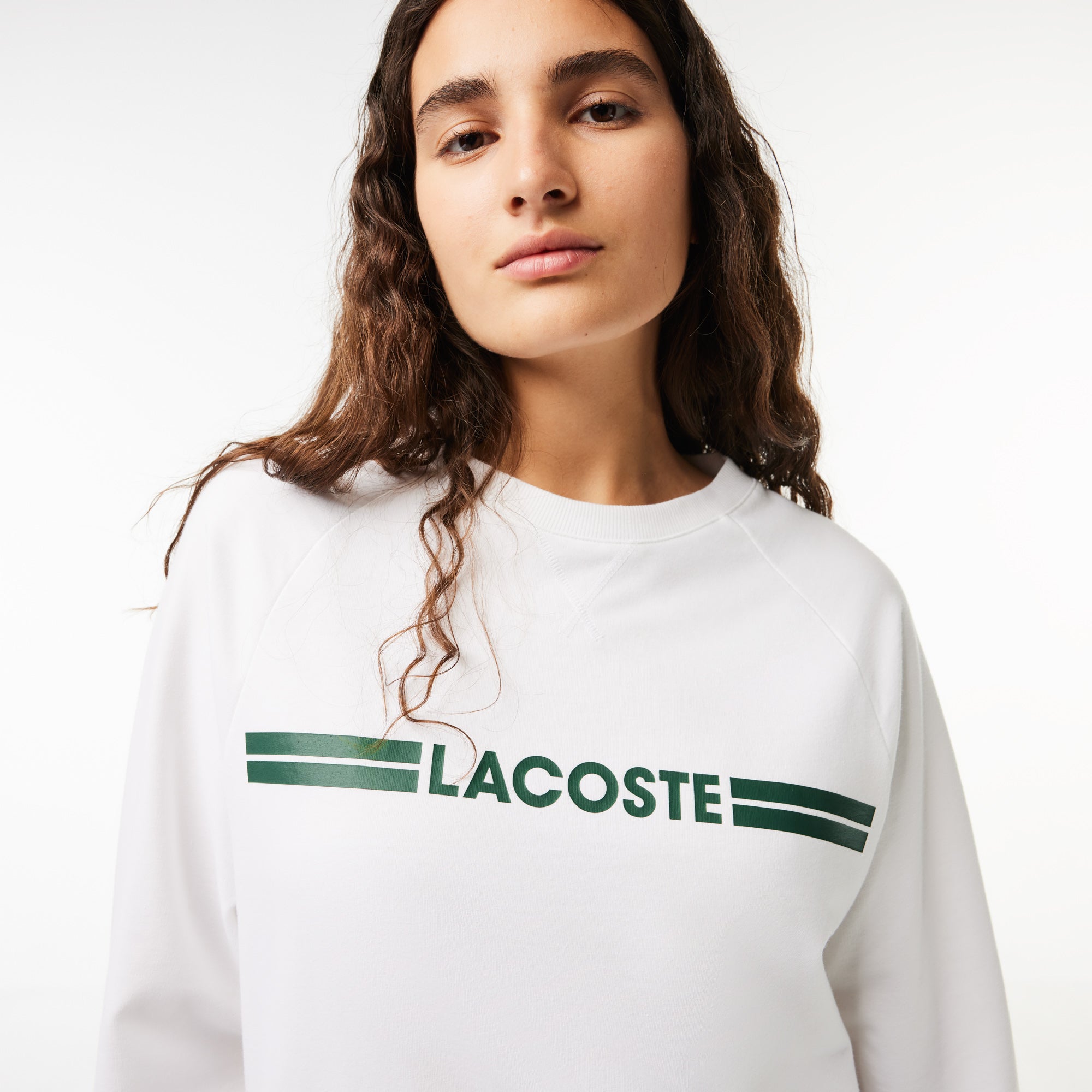 Sweatshirt LW - Blanc & Vert