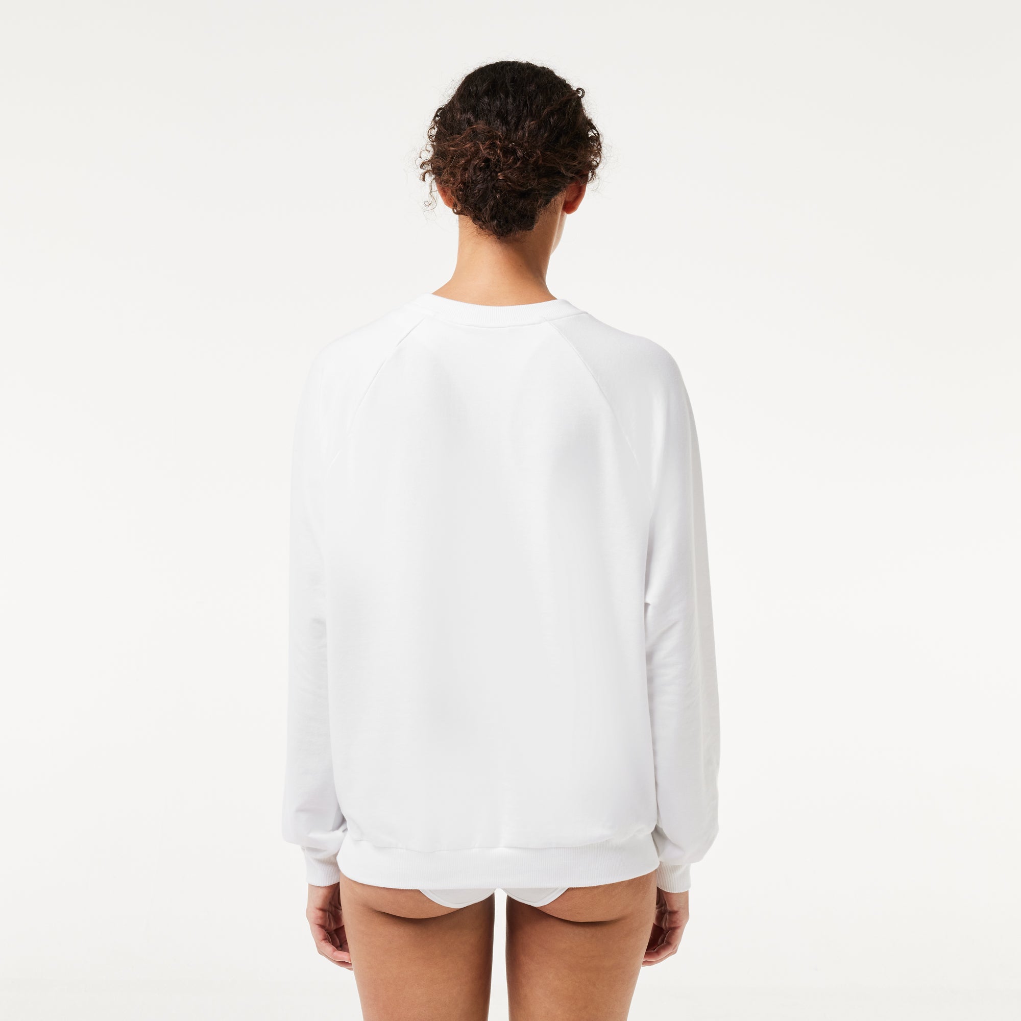 Sweatshirt LW - Blanc & Vert