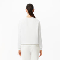 Sweatshirt LW - Blanc & Vert