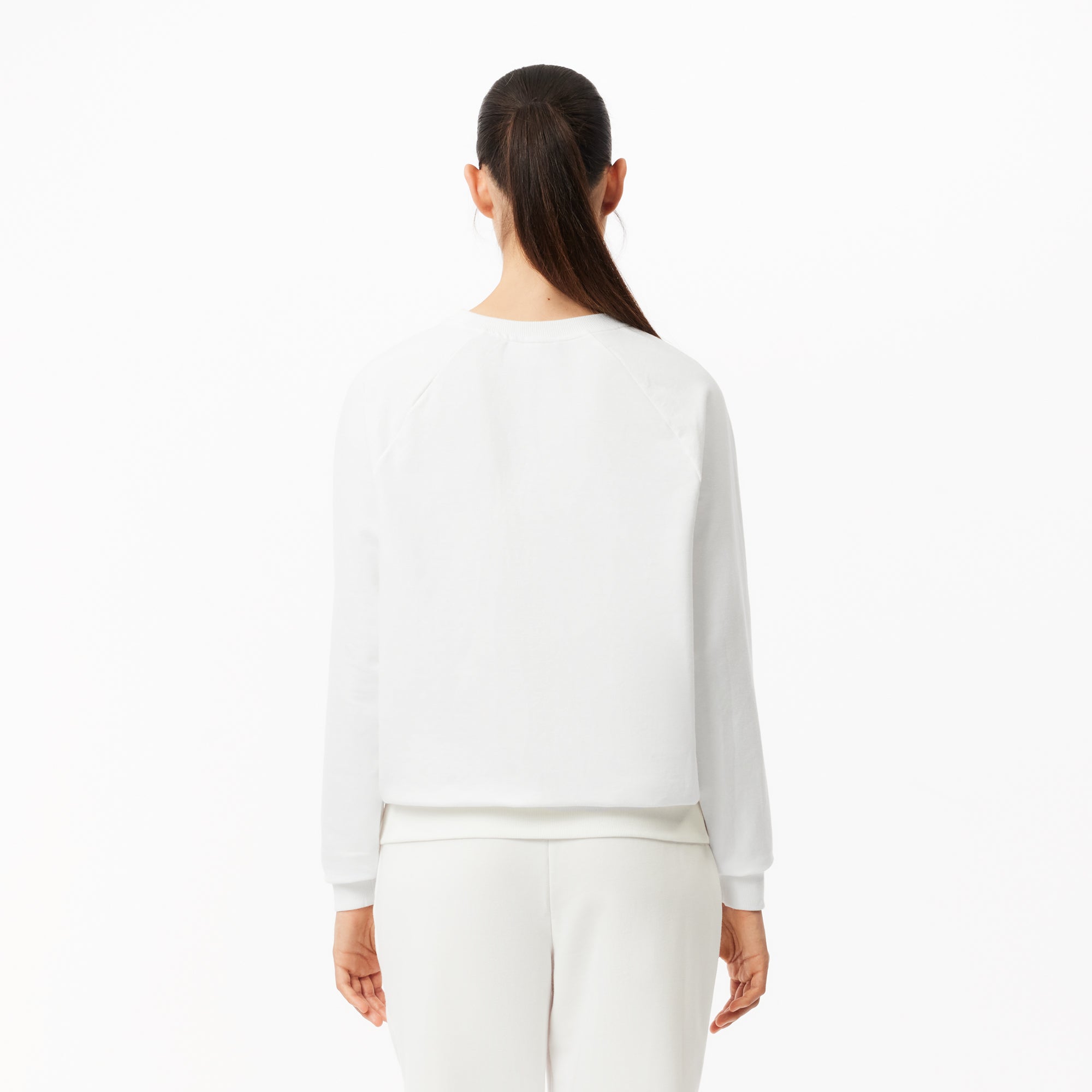 Sweatshirt LW - Blanc & Vert