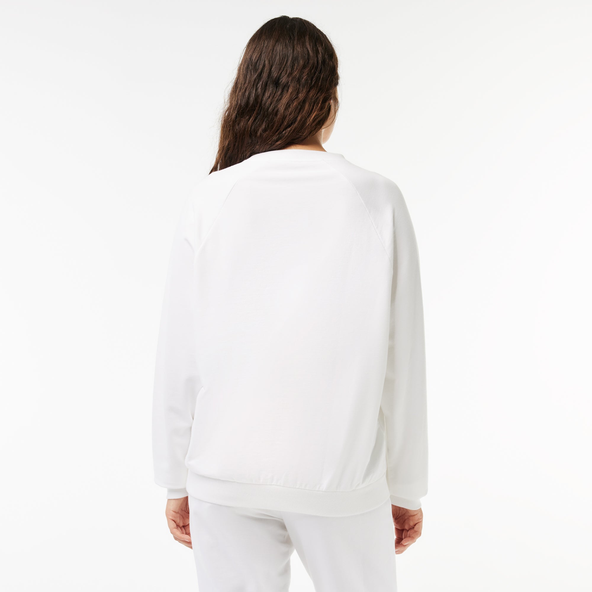 Sweatshirt LW - Blanc & Vert