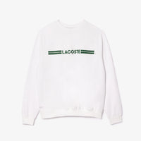 Sweatshirt LW - Blanc & Vert