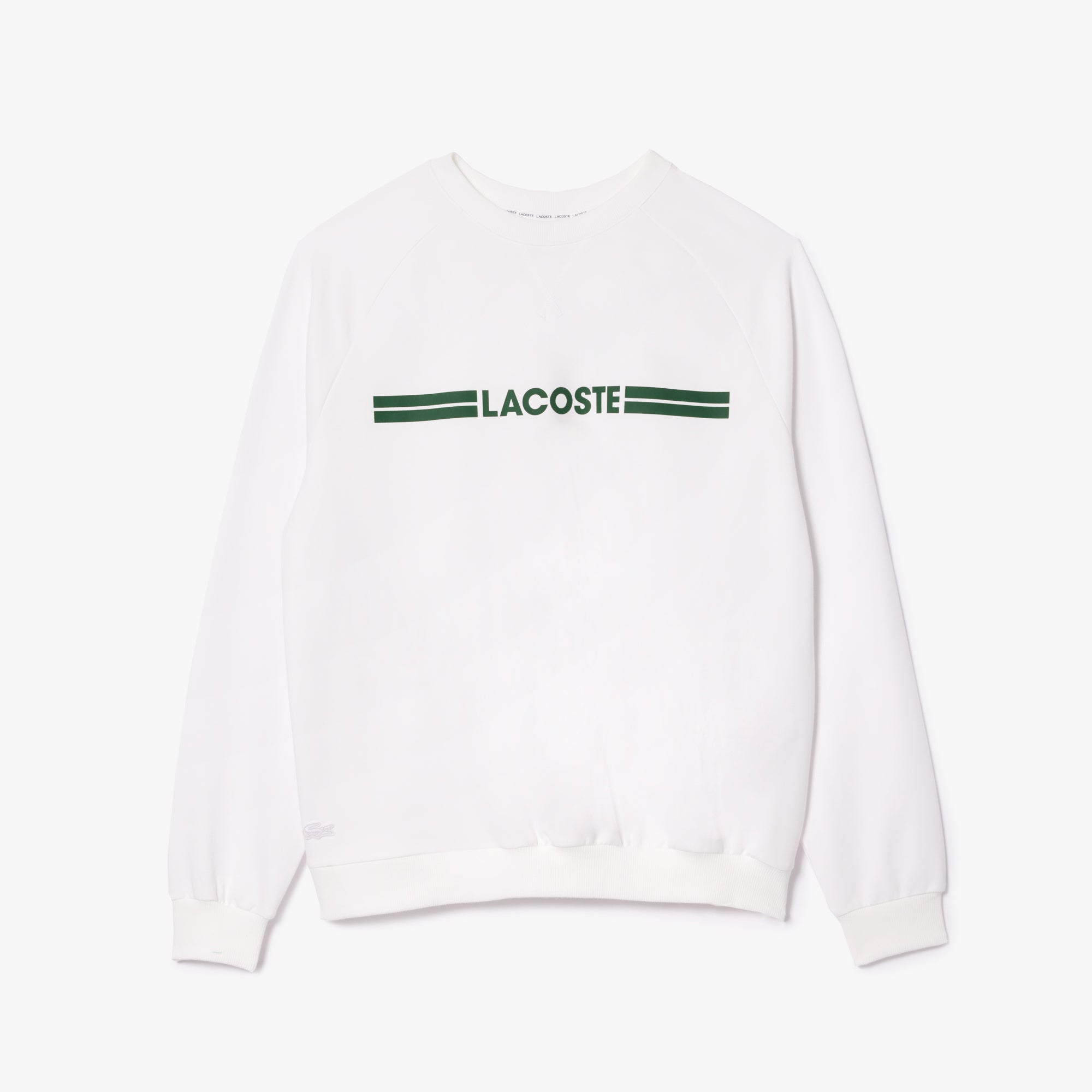 Sweatshirt LW - Blanc & Vert