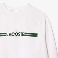 Sweatshirt LW - Blanc & Vert