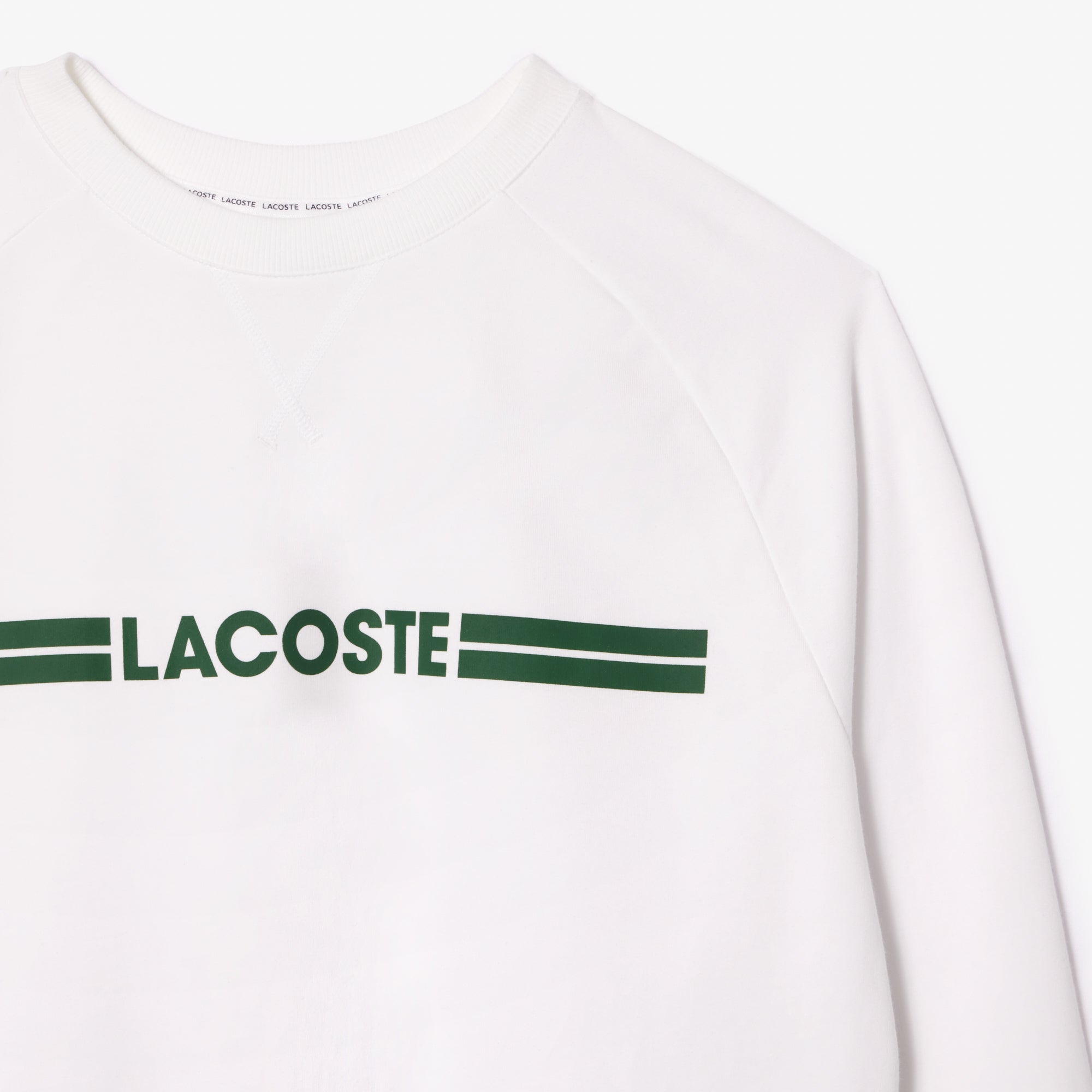 Sweatshirt LW - Blanc & Vert