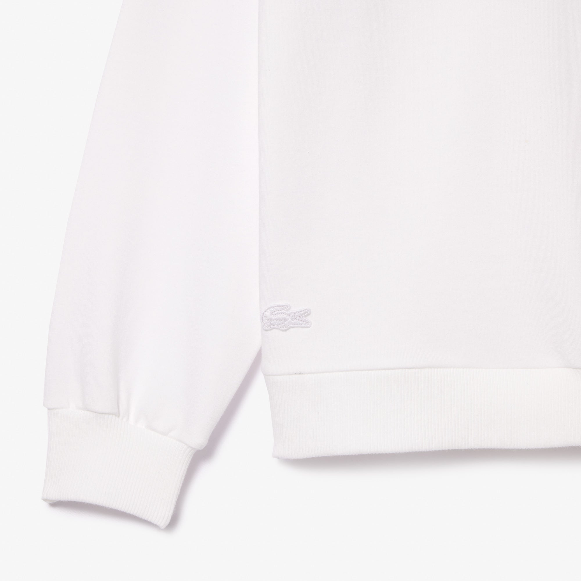 Sweatshirt LW - Blanc & Vert