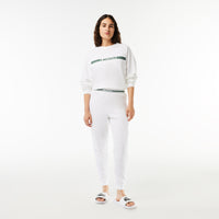 Sweatshirt LW - Blanc & Vert