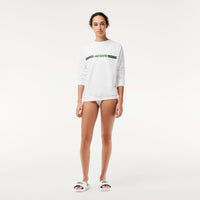 Sweatshirt LW - Blanc & Vert