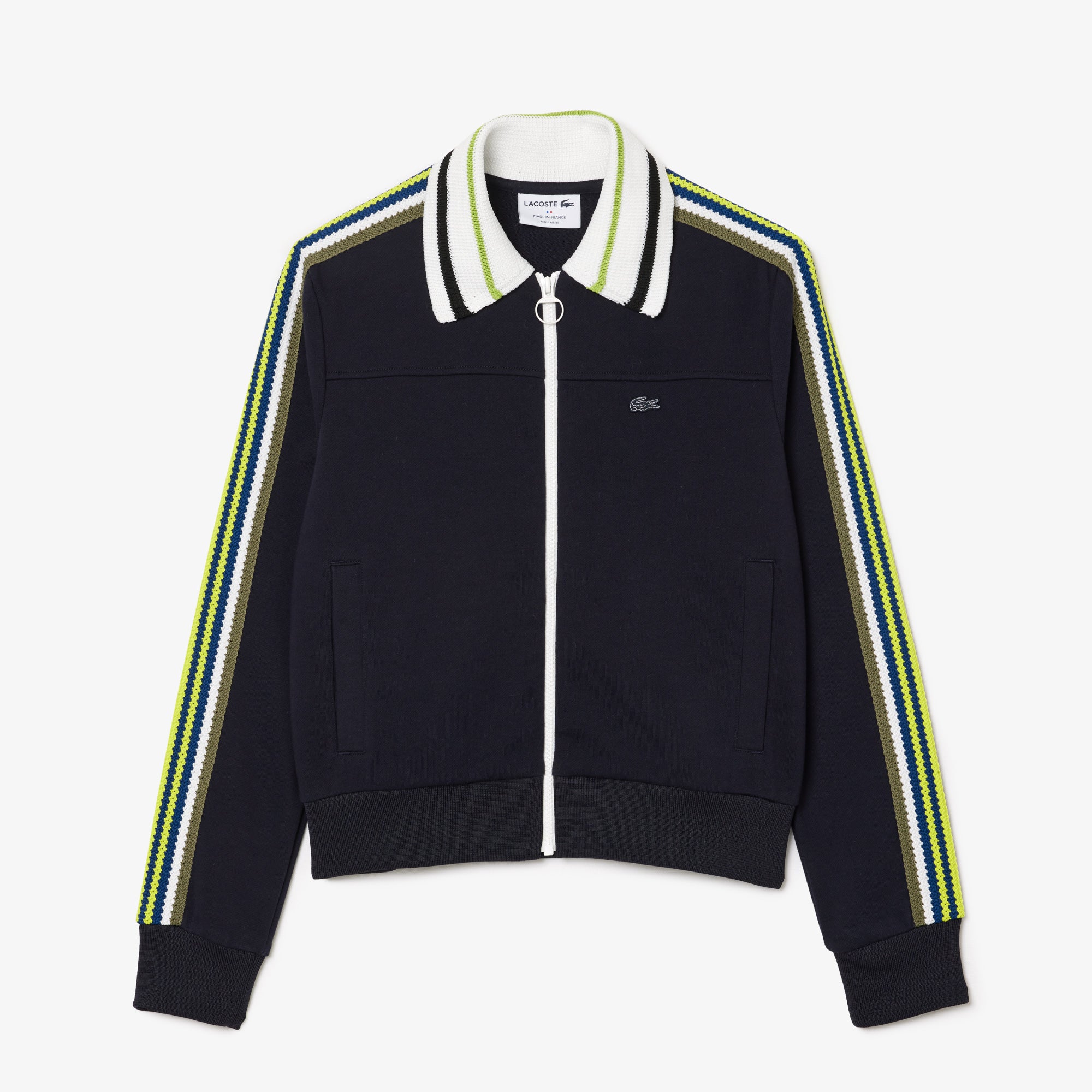 Sweatshirt - Abimes & Farine-Noir-Luciol