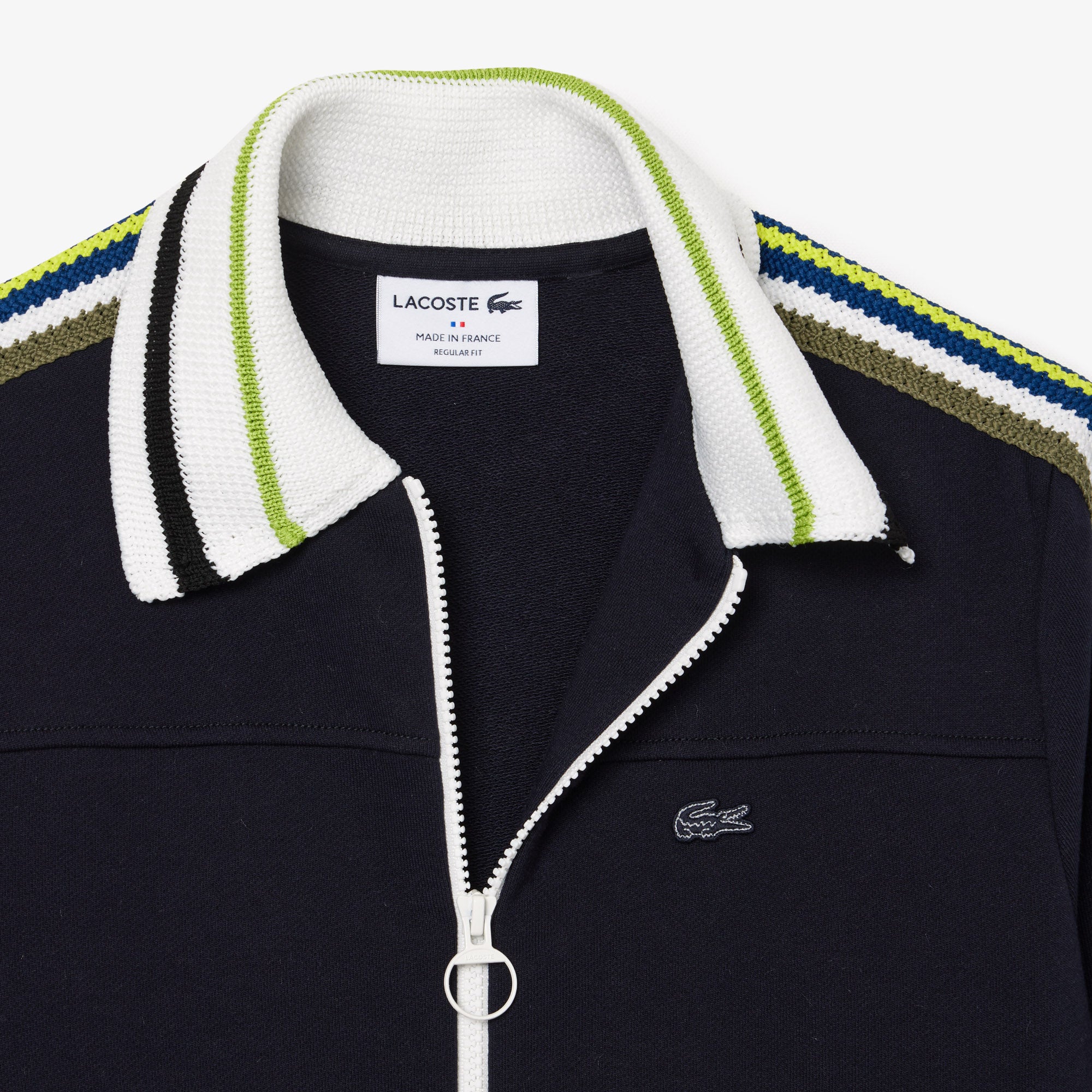 Sweatshirt - Abimes & Farine-Noir-Luciol