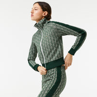 Sweatshirt - Vert & Copeau