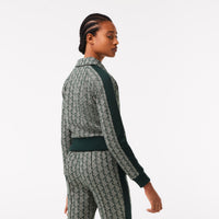 Sweatshirt - Vert & Copeau