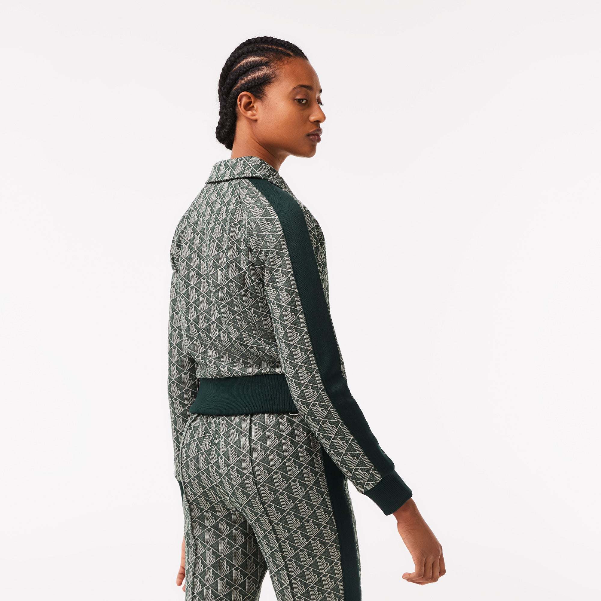 Sweatshirt - Vert & Copeau