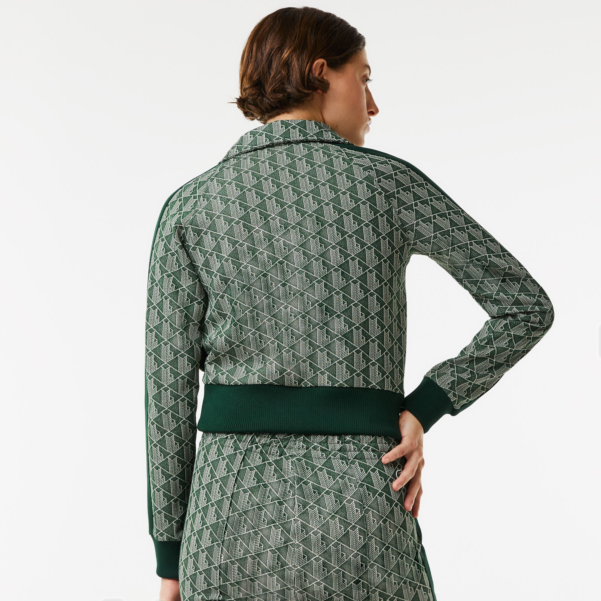 Sweatshirt - Vert & Copeau
