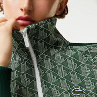Sweatshirt - Vert & Copeau