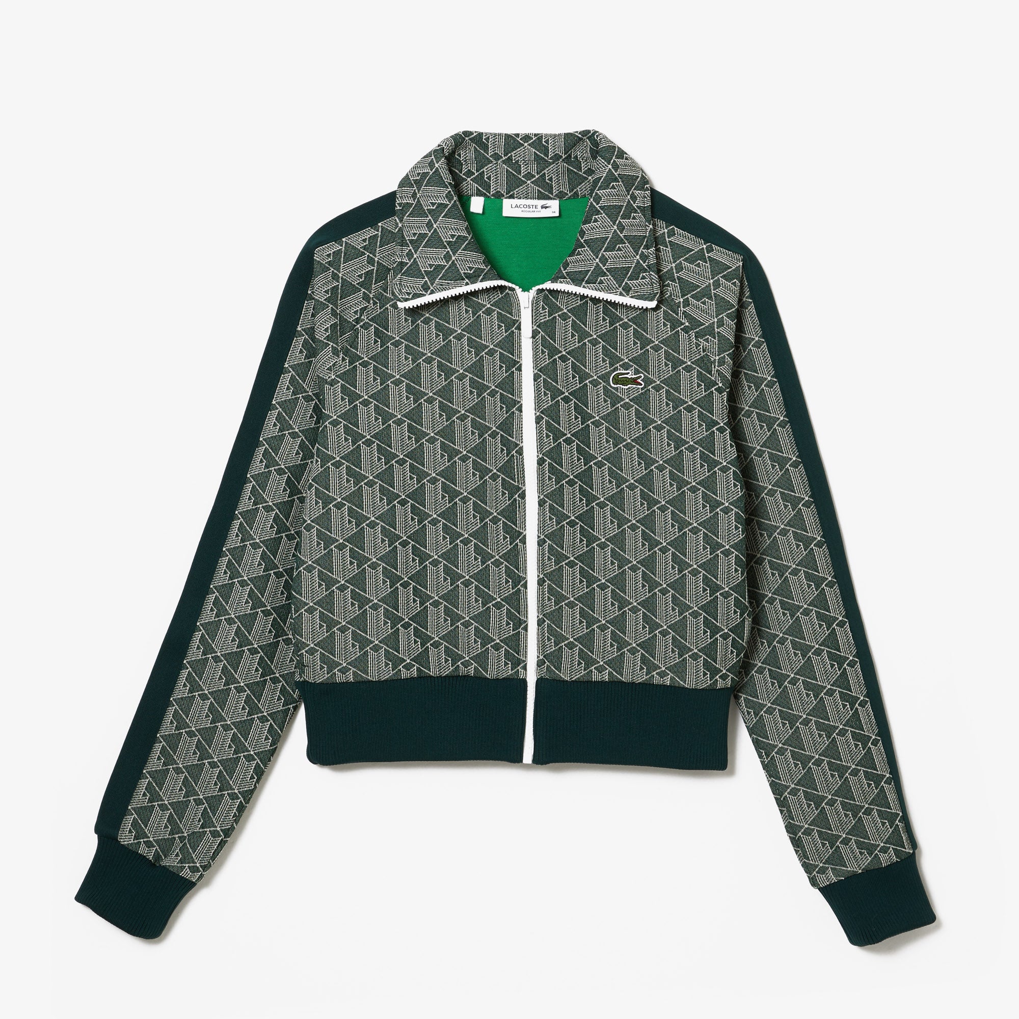 Sweatshirt - Vert & Copeau