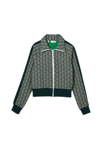 Sweatshirt - Vert & Copeau