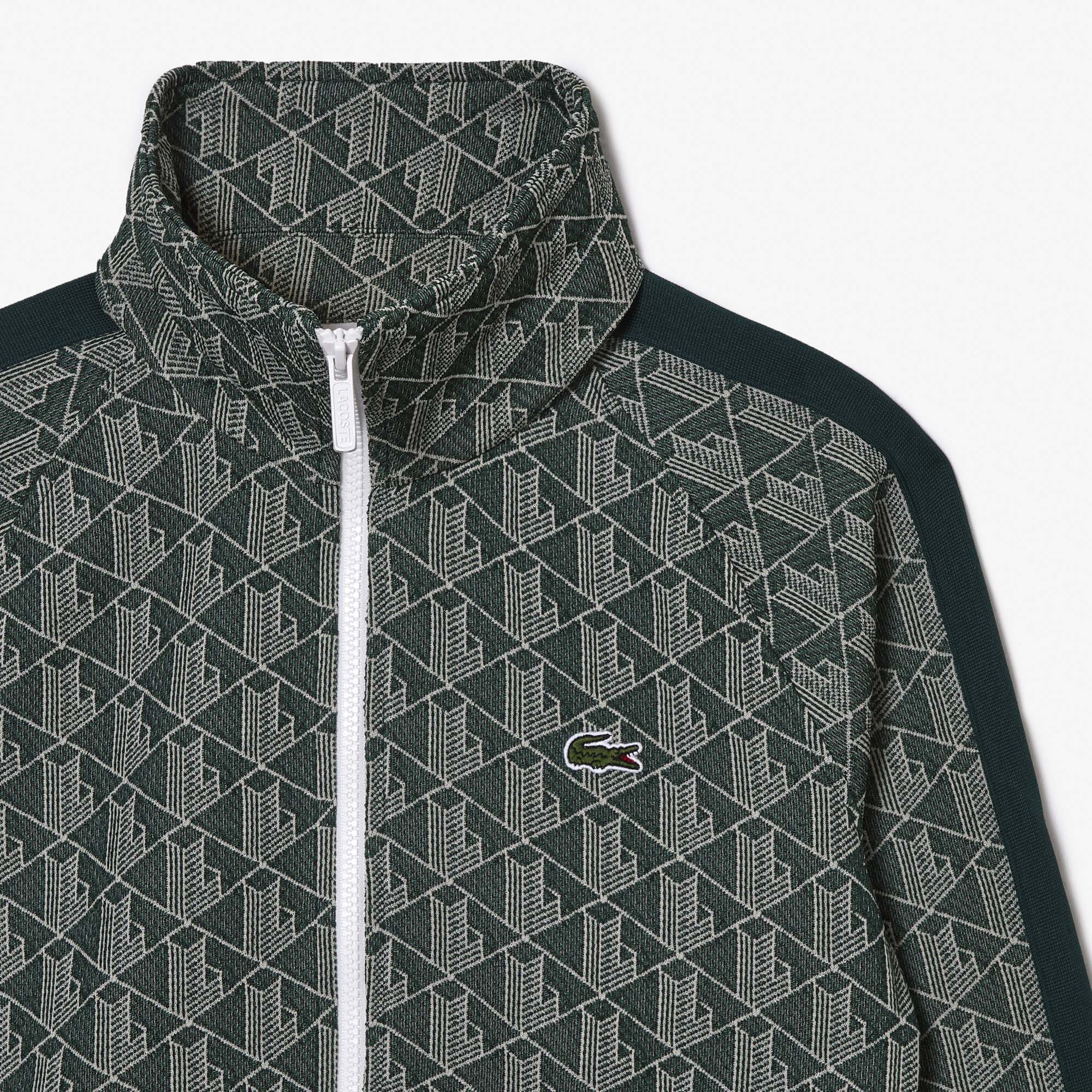Sweatshirt - Vert & Copeau