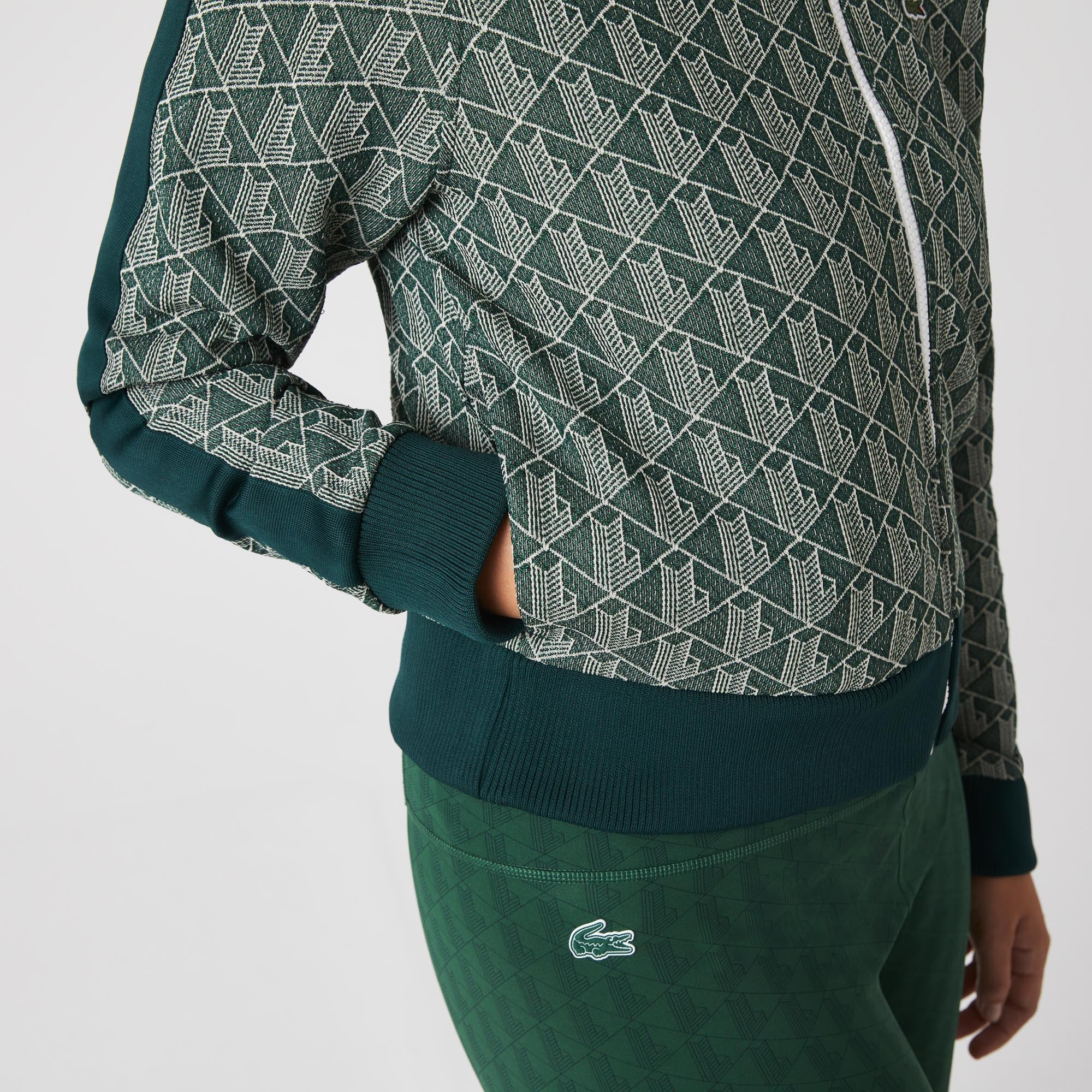 Sweatshirt - Vert & Copeau