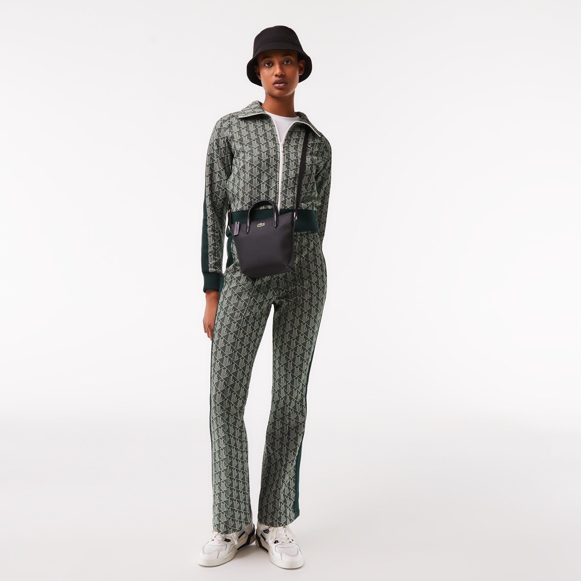 Sweatshirt - Vert & Copeau