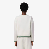 Sweatshirt - Farine & Vert