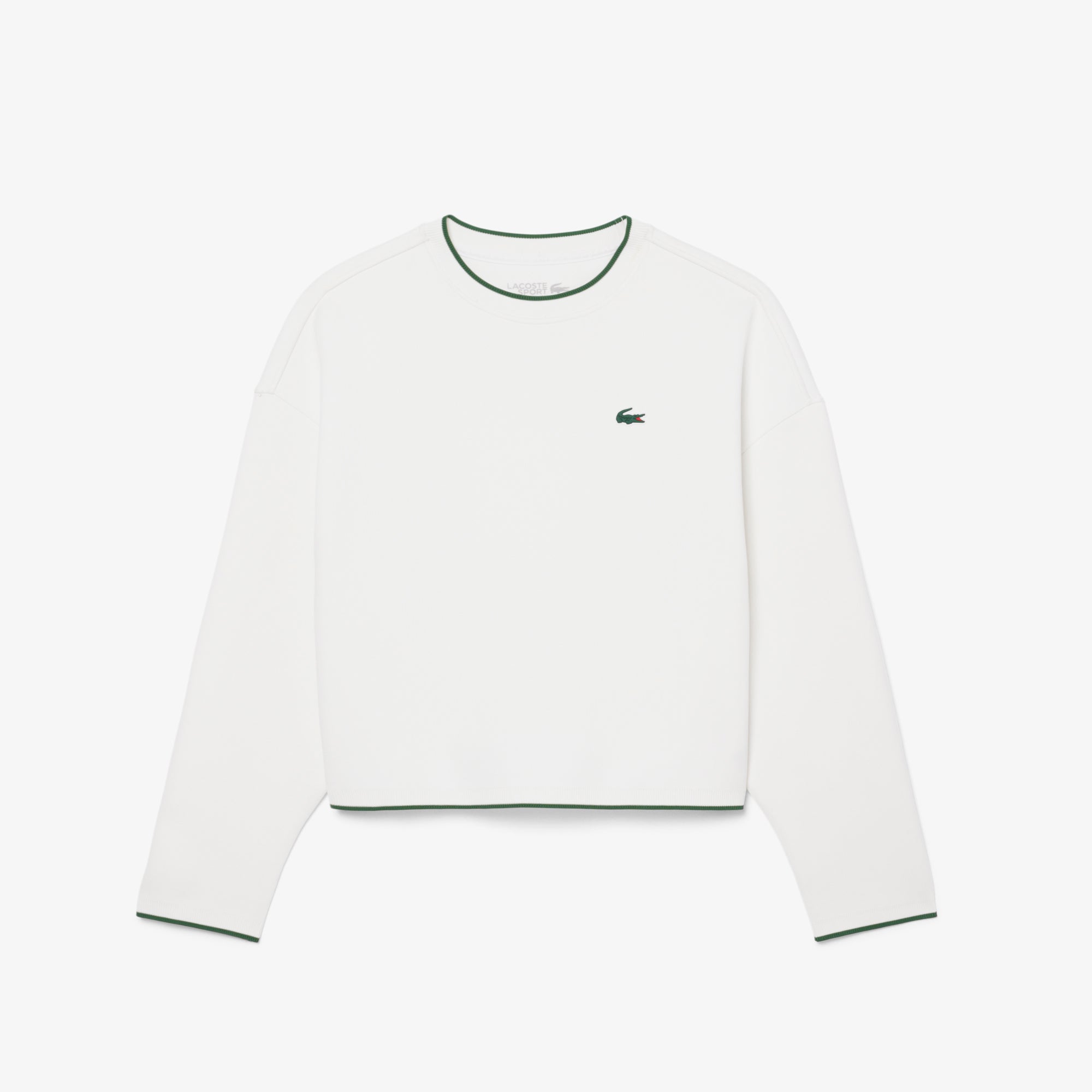 Sweatshirt - Farine & Vert
