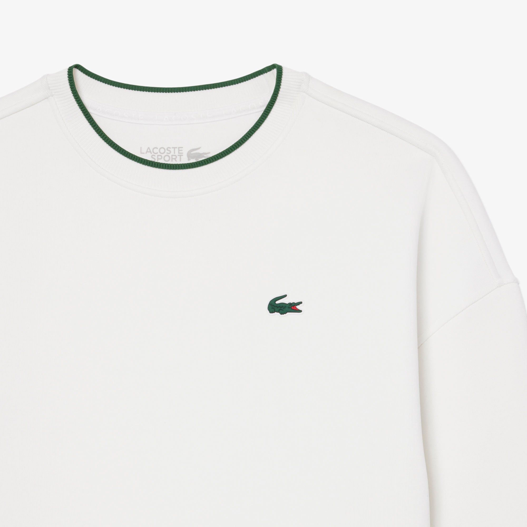 Sweatshirt - Farine & Vert