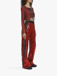 Pantalon Balmain x Puma - Noir & Rouge
