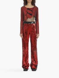 Pantalon Balmain x Puma - Noir & Rouge